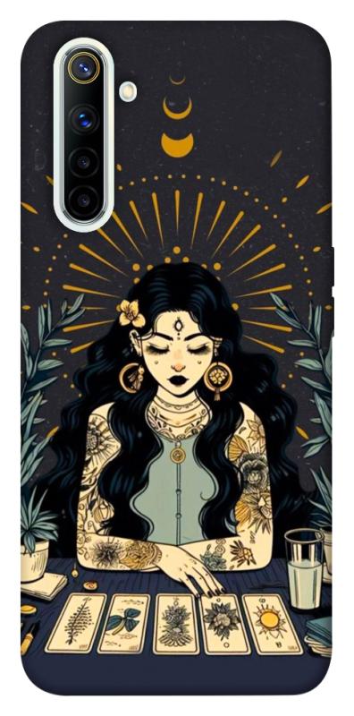 Чохол itsPrint Dark taror girl для Realme 6, таро, купити оптом з доставкою