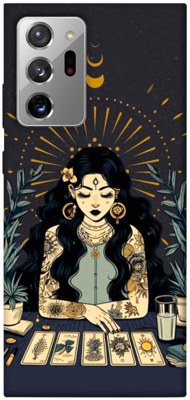 Чехол itsPrint Dark taror girl для Samsung Galaxy Note 20 Ultra, таро, купить оптом с доставкой