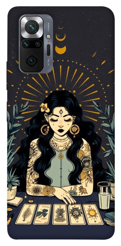 Чехол itsPrint Dark taror girl для Xiaomi Redmi Note 10 Pro, таро, купить оптом с доставкой