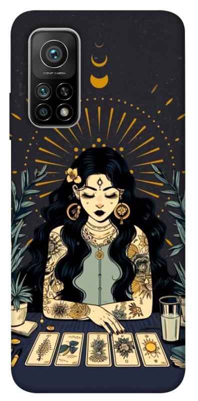 Чехол itsPrint Dark taror girl для Xiaomi Mi 10T, таро, купить оптом с доставкой