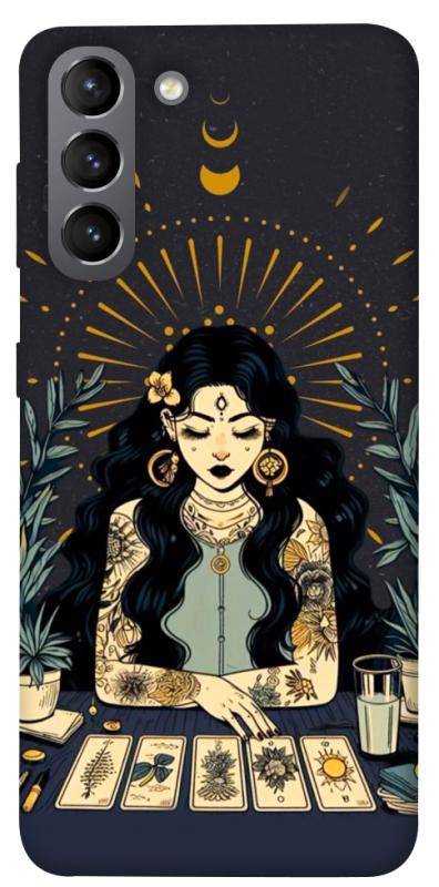 Чохол itsPrint Dark taror girl для Samsung Galaxy S21, таро, купити оптом з доставкою