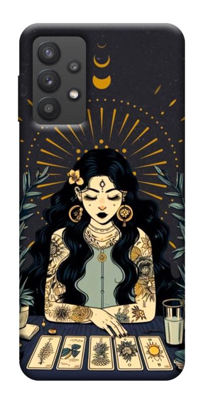 Чохол itsPrint Dark taror girl для Samsung Galaxy A32 (A326B) 5G, таро, купити оптом з доставкою