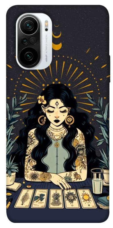Чехол itsPrint Dark taror girl для Xiaomi Redmi K40 / K40 Pro / K40 Pro+ / Poco F3, таро, купить оптом с доставкой