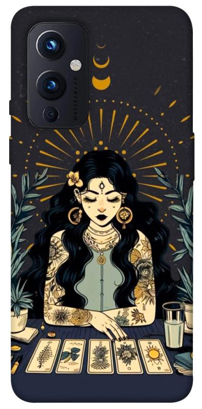 Чохол itsPrint Dark taror girl для OnePlus 9, таро, купити оптом з доставкою