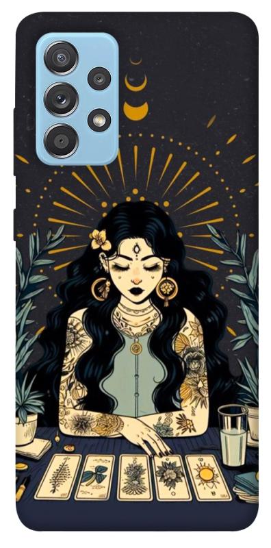 Чехол itsPrint Dark taror girl для Samsung Galaxy A52 4G / A52 5G, таро, купить оптом с доставкой