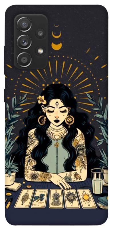 Чехол itsPrint Dark taror girl для Samsung Galaxy A72 4G / A72 5G, таро, купить оптом с доставкой