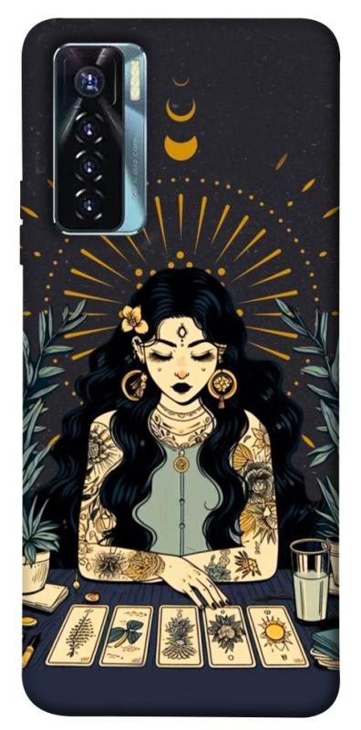 Чохол itsPrint Dark taror girl для TECNO Camon 17 Pro, таро, купити оптом з доставкою