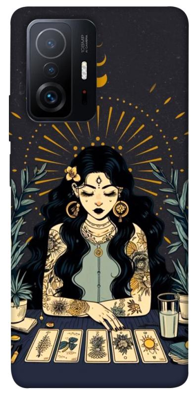 Чехол itsPrint Dark taror girl для Xiaomi 11T / 11T Pro, таро, купить оптом с доставкой