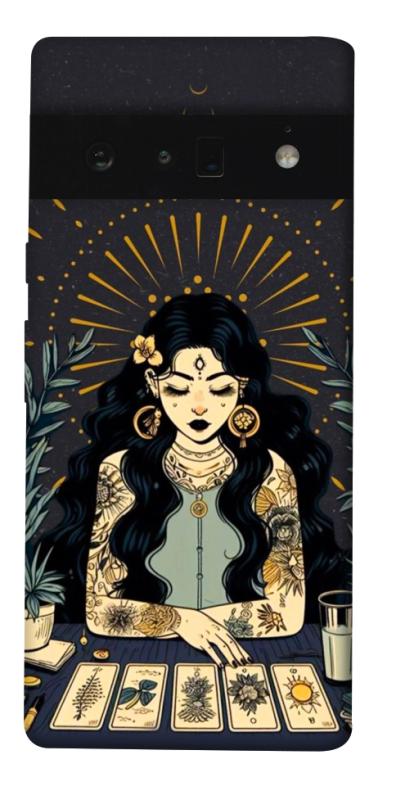 Чохол itsPrint Dark taror girl для Google Pixel 6 Pro, таро, купити оптом з доставкою