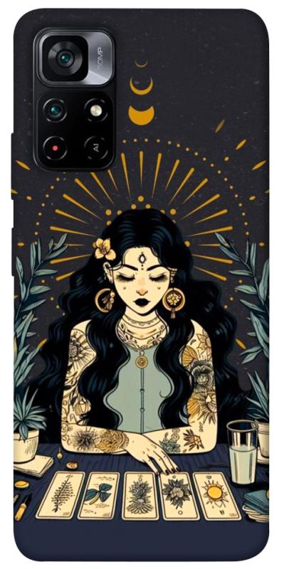 Чехол itsPrint Dark taror girl для Xiaomi Poco M4 Pro 5G, таро, купить оптом с доставкой