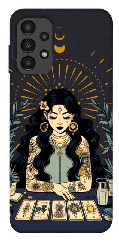 Чехол itsPrint Dark taror girl для Samsung Galaxy A13 4G, таро, купить оптом с доставкой