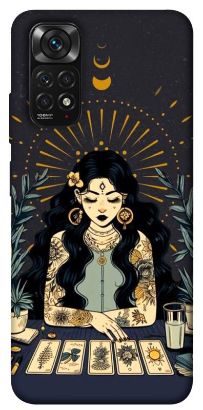 Чехол itsPrint Dark taror girl для Xiaomi Redmi Note 11 (Global) / Note 11S, таро, купить оптом с доставкой