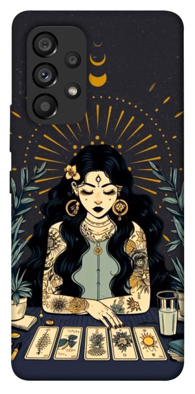 Чехол itsPrint Dark taror girl для Samsung Galaxy A53 5G, таро, купить оптом с доставкой