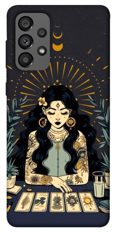 Чехол itsPrint Dark taror girl для Samsung Galaxy A73 5G, таро, купить оптом с доставкой