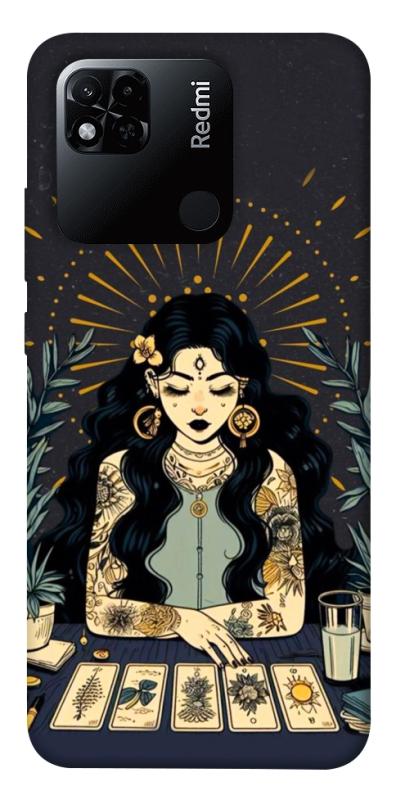 Чехол itsPrint Dark taror girl для Xiaomi Redmi 10A, таро, купить оптом с доставкой