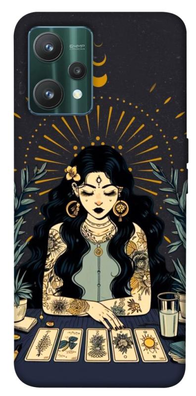 Чохол itsPrint Dark taror girl для Realme 9 Pro, таро, купити оптом з доставкою