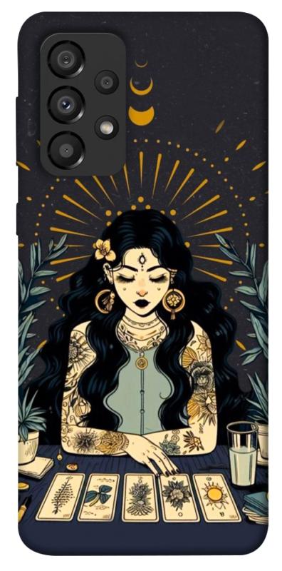 Чехол itsPrint Dark taror girl для Samsung Galaxy A33 5G, таро, купить оптом с доставкой