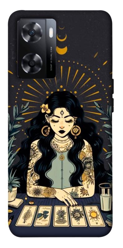 Чохол itsPrint Dark taror girl для OnePlus Nord N20 SE, таро, купити оптом з доставкою