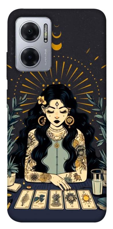 Чехол itsPrint Dark taror girl для Xiaomi Redmi Note 11E, таро, купить оптом с доставкой