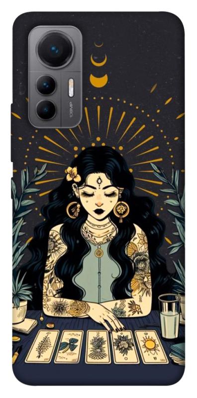 Чехол itsPrint Dark taror girl для Xiaomi 12 Lite, таро, купить оптом с доставкой