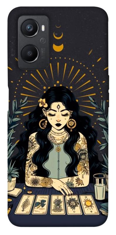Чохол itsPrint Dark taror girl для Oppo A96, таро, купити оптом з доставкою