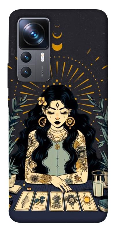 Чехол itsPrint Dark taror girl для Xiaomi 12T / 12T Pro, таро, купить оптом с доставкой