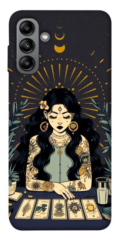 Чехол itsPrint Dark taror girl для Samsung Galaxy A04s, таро, купить оптом с доставкой