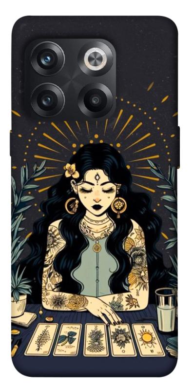 Чохол itsPrint Dark taror girl для OnePlus 10T, таро, купити оптом з доставкою