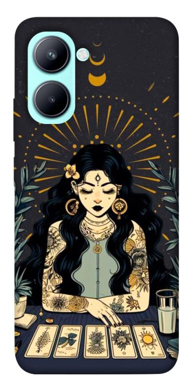 Чохол itsPrint Dark taror girl для Realme C33, таро, купити оптом з доставкою