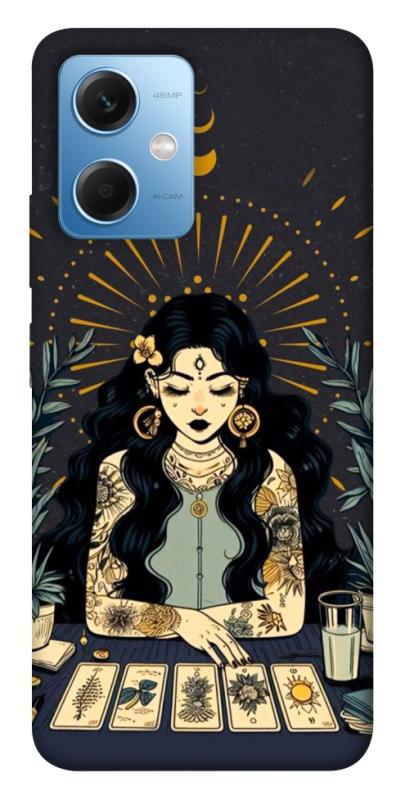 Чехол itsPrint Dark taror girl для Xiaomi Redmi Note 12 5G, таро, купить оптом с доставкой