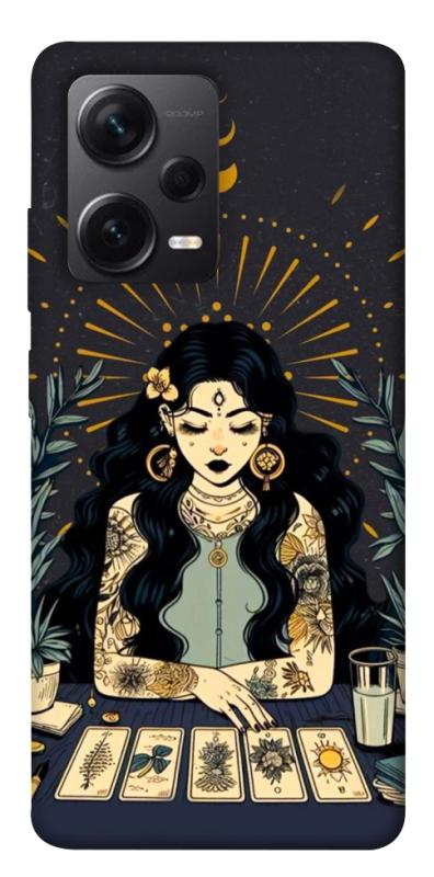 Чехол itsPrint Dark taror girl для Xiaomi Redmi Note 12 Pro+ 5G, таро, купить оптом с доставкой