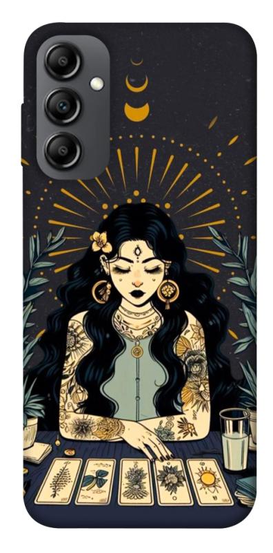 Чехол itsPrint Dark taror girl для Samsung Galaxy A14 4G/5G, таро, купить оптом с доставкой