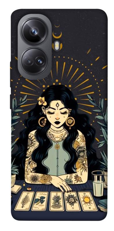 Чохол itsPrint Dark taror girl для Realme 10 Pro+, таро, купити оптом з доставкою