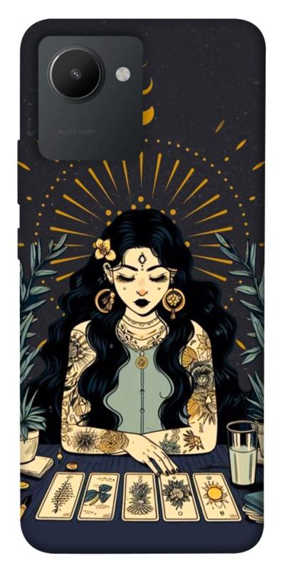 Чохол itsPrint Dark taror girl для Realme C30s, таро, купити оптом з доставкою