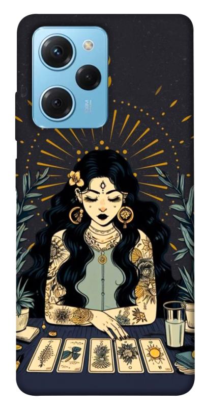Чехол itsPrint Dark taror girl для Xiaomi Poco X5 Pro 5G, таро, купить оптом с доставкой