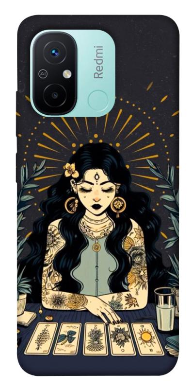 Чехол itsPrint Dark taror girl для Xiaomi Redmi 12C, таро, купить оптом с доставкой