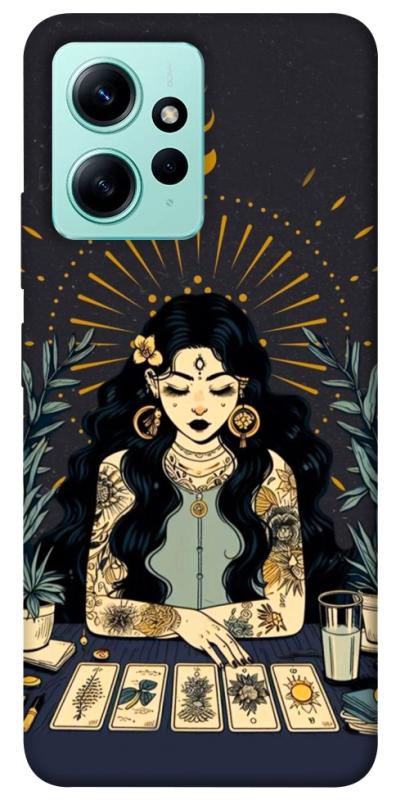 Чехол itsPrint Dark taror girl для Xiaomi Redmi Note 12 4G, таро, купить оптом с доставкой