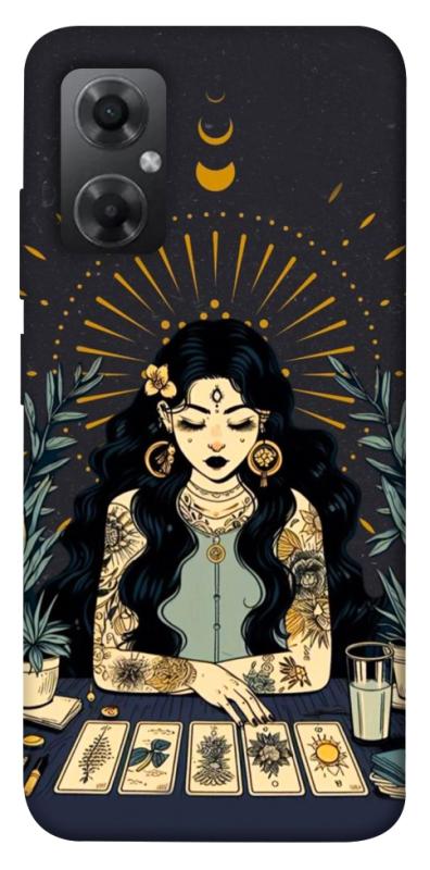 Чехол itsPrint Dark taror girl для Xiaomi Redmi Note 11R, таро, купить оптом с доставкой