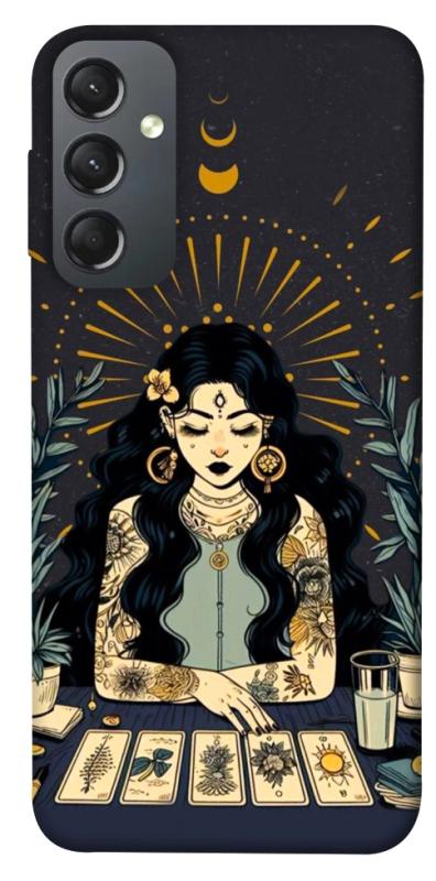 Чехол itsPrint Dark taror girl для Samsung Galaxy A24 4G, таро, купить оптом с доставкой
