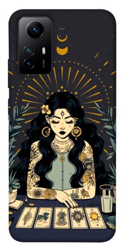 Чехол itsPrint Dark taror girl для Xiaomi Redmi Note 12S, таро, купить оптом с доставкой