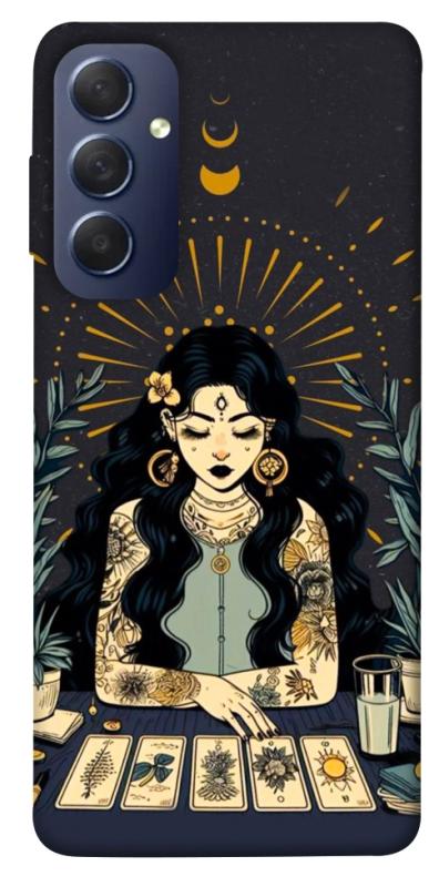 Чехол itsPrint Dark taror girl для Samsung Galaxy M54 5G, таро, купить оптом с доставкой