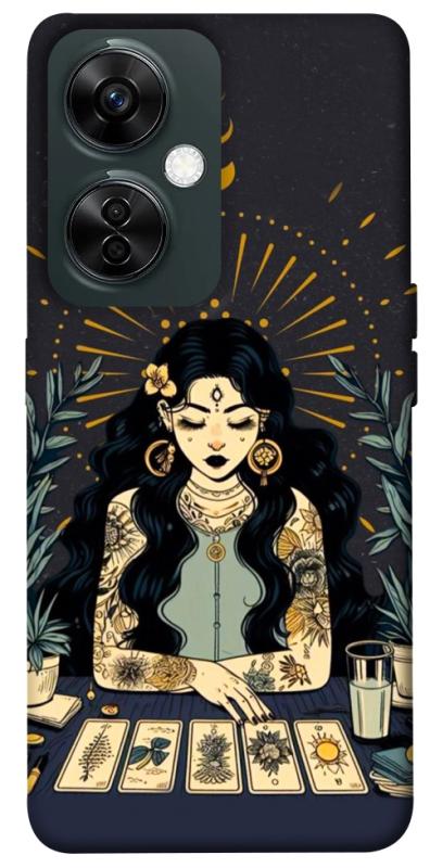 Чехол itsPrint Dark taror girl для OnePlus Nord CE 3 Lite, таро, купить оптом с доставкой