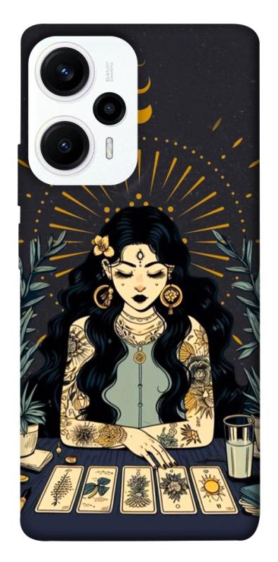 Чехол itsPrint Dark taror girl для Xiaomi Poco F5 / Note 12 Turbo, таро, купить оптом с доставкой