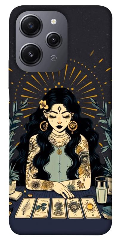 Чехол itsPrint Dark taror girl для Xiaomi Redmi 12, таро, купить оптом с доставкой