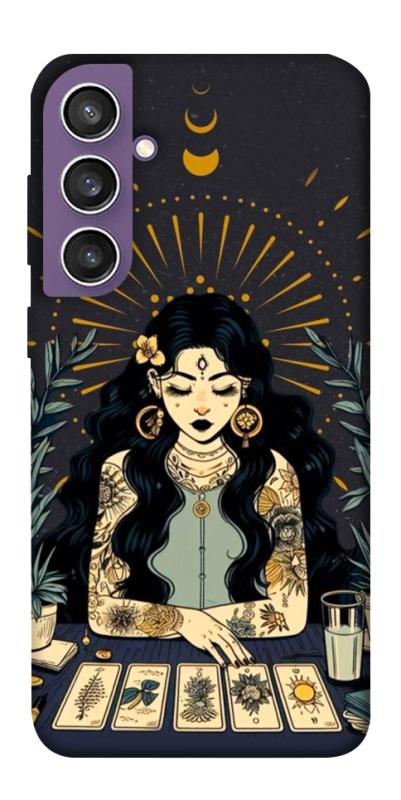 Чехол itsPrint Dark taror girl для Samsung Galaxy S23 FE, таро, купить оптом с доставкой