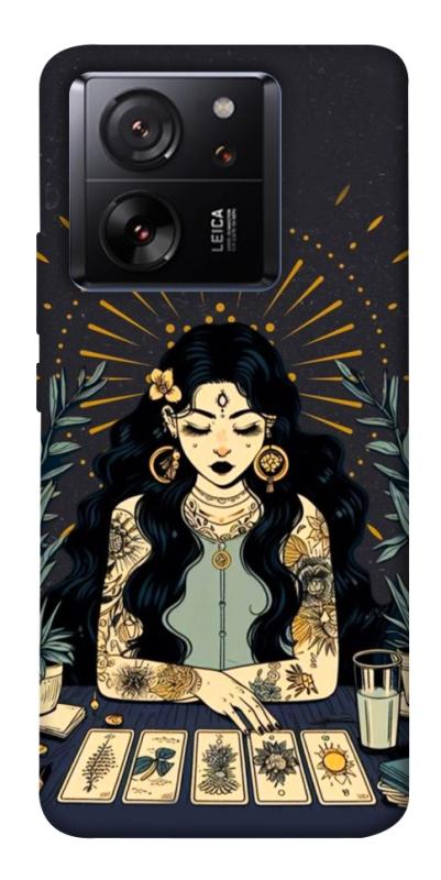 Чехол itsPrint Dark taror girl для Xiaomi 13T, таро, купить оптом с доставкой