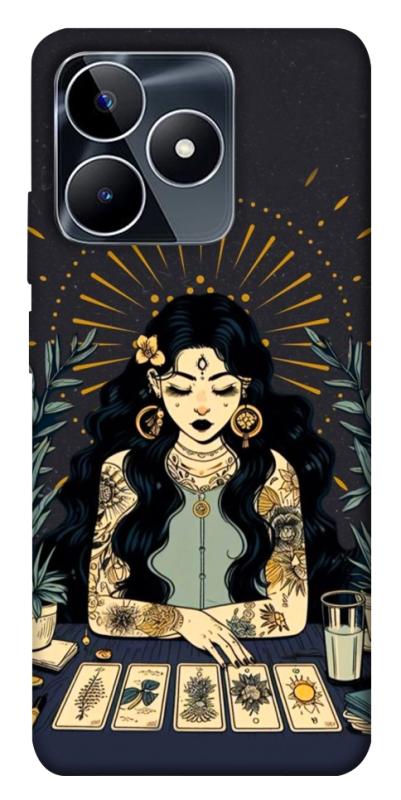 Чохол itsPrint Dark taror girl для Realme C53, таро, купити оптом з доставкою