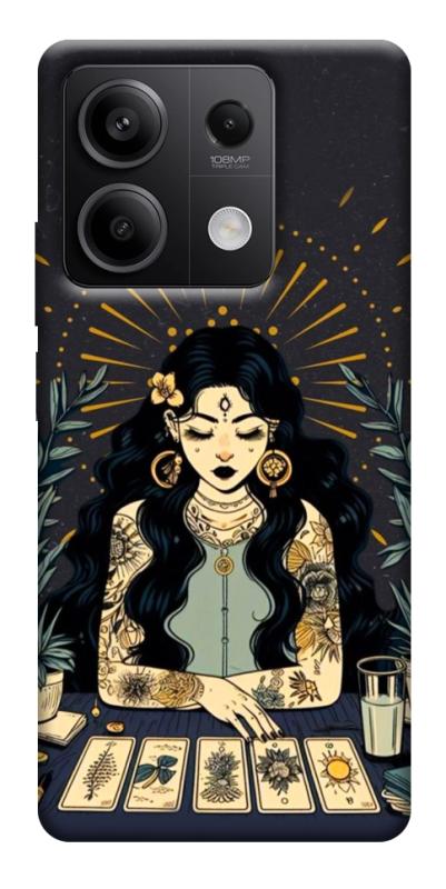 Чехол itsPrint Dark taror girl для Xiaomi Redmi Note 13 5G, таро, купить оптом с доставкой