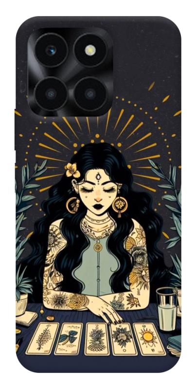 Чехол itsPrint Dark taror girl для Huawei Honor X6a, таро, купить оптом с доставкой