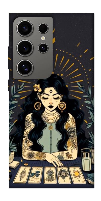 Чохол itsPrint Dark taror girl для Samsung Galaxy S24 Ultra, таро, купити оптом з доставкою